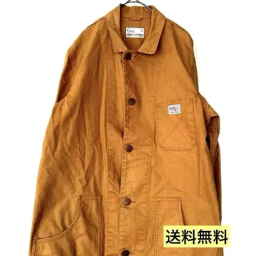 [ 레어 ] SMITH'S 코엔 콜라보 브라운 커버올 남성용