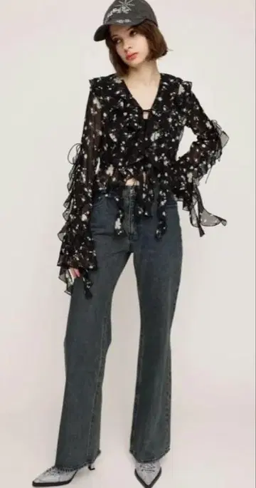 SLY 스라이 J/W 스트레이트 PT-BE