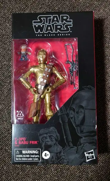 스타 워즈 블랙 시리즈 C-3PO 바브 프릭