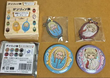 던전밥 POP UP SHOP in TSUTAYA 마르실 & 파린