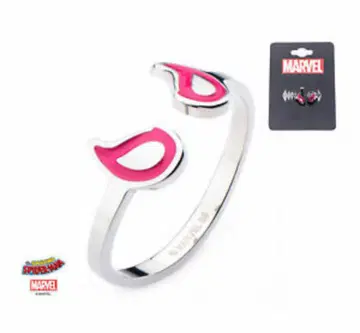 MARVEL 스파이더 그웬 반지 x 2