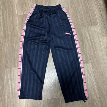 거의 새상품 Puma 저지 팬츠 네이비 SS