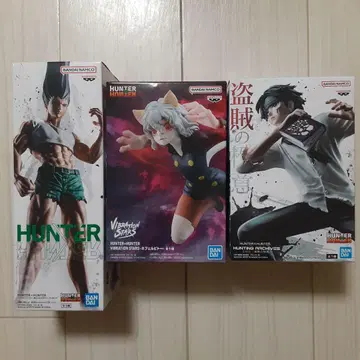 HUNTER x HUNTER 피규어 3체 세트
