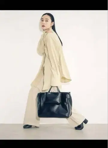 aluna x green label relaxing 숄더백