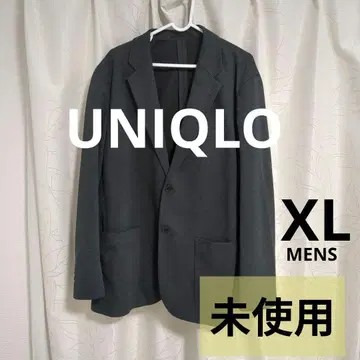 [ 미사용 ] 유니클로 컴포트 2B 자켓 XL 워셔블 남성용