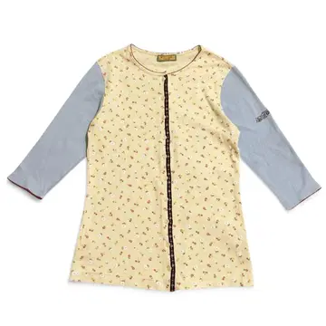 BETTY'S BLUE 상의 00s y2k 헤이세이 갸루 페어리 리브