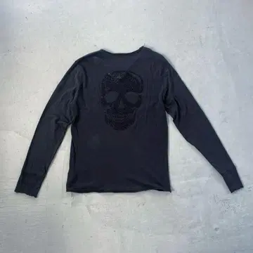 y2k Archive ZADIG&VOLTAIRE 스와로 스컬 롱T