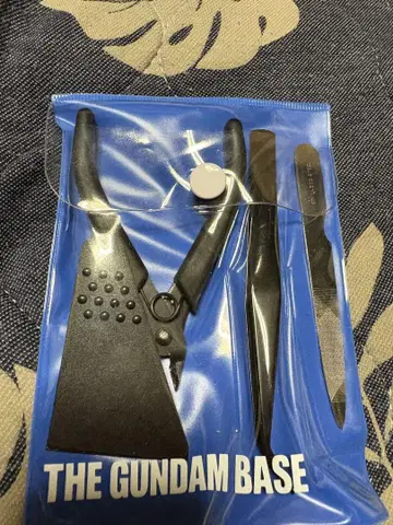 건담 프라모델 공구 니퍼, 줄, 등등