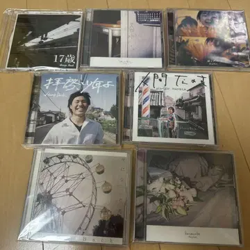 Hump back 하야시 모모코 단종 최초 한정판 포함 CD DVD 모음
