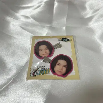 콘노 히로키 헤어 클립