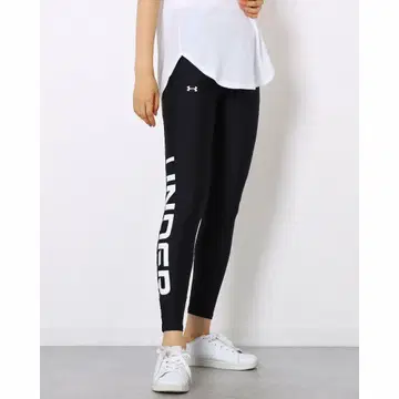언더아머 레깅스 S 블랙 시착만 한 상품 블랙 피트니스 요가 헬스장