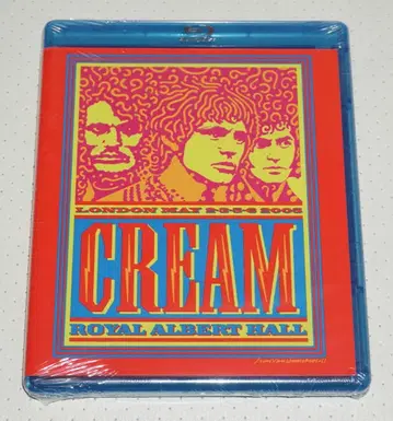 미개봉 새상품 Cream 크림 Royal Albert Hall 2005