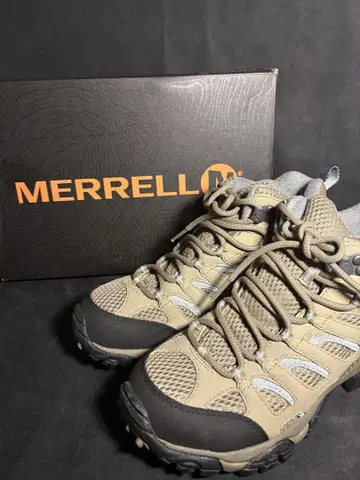 MERRELL 트레킹 슈즈 23.5~24.0cm 박스 포함