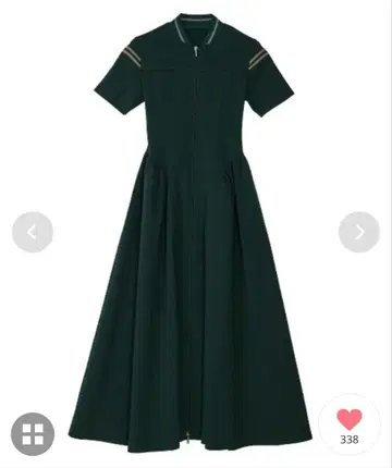 TRUCK JACKET LIKE FLARE DRESS