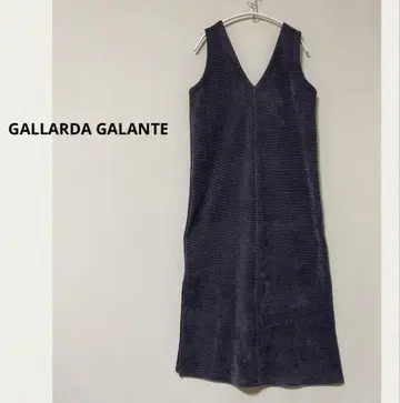 GALLARDA GALANTE V넥 오버롤 스커트 2WAY
