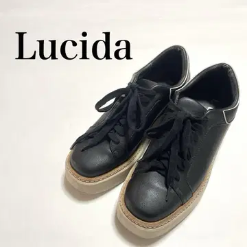 Lucida 루시다 통굽 스니커즈 여성용 24cm