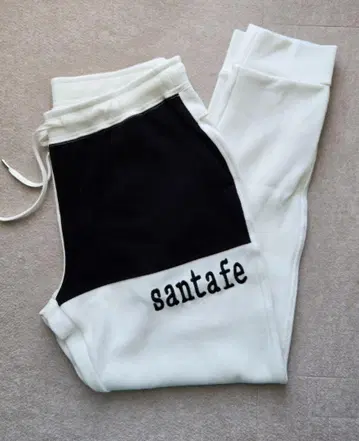 [ santafe ] 사이드 패널 스웨트 팬츠