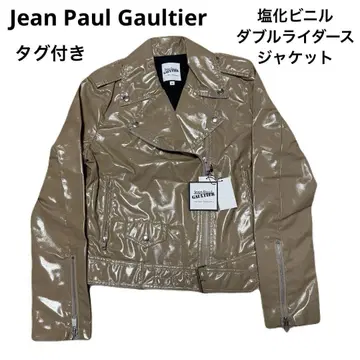 Jean Paul Gaultier 고티에 더블 라이더스 데드스탁