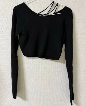 지나시스 12G 소우바리 크롭트 LS 블랙