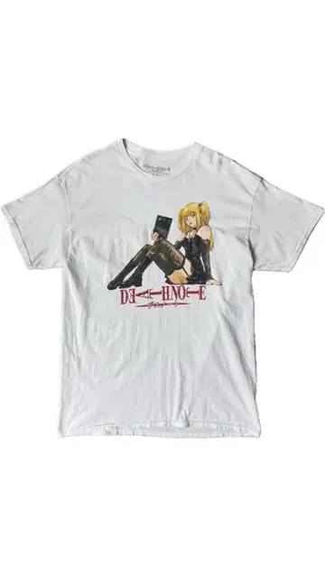 DEATHNOTE 미사미사 Print t-shirt