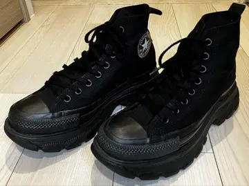 컨버스 트렉 웨이브 올 블랙 26.5cm