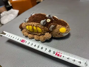 고양이 버스 봉제 인형