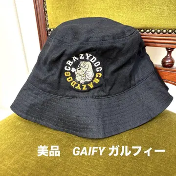 2 새상품급 GAIFY 갈피 버킷햇