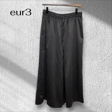 에우르큐브 eur3 와이드 팬츠 [ 15 ] 다크 그레이 빅 사이즈