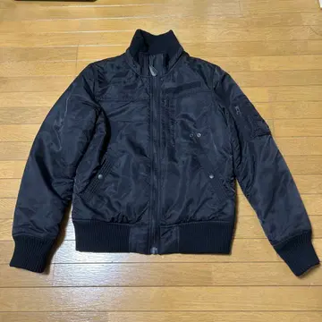 새상품급 ALPHA INDUSTRIES 리브 자켓 밀리터리 M