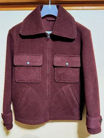 울 블렌드 플리스 자켓 UNIQLO U 유니클로U