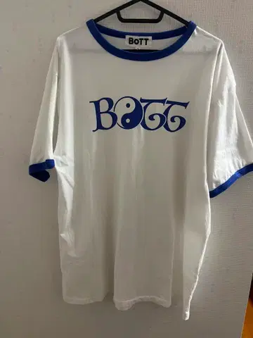 BOTT 링거T셔츠 XL 나스카와 텐신 착용