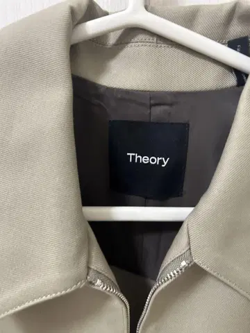 Theory 트렌치코트 cotton