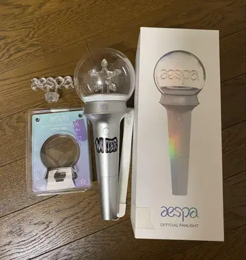 [ 작동 확인 완료 ] aespa WINTER ver. 응원봉