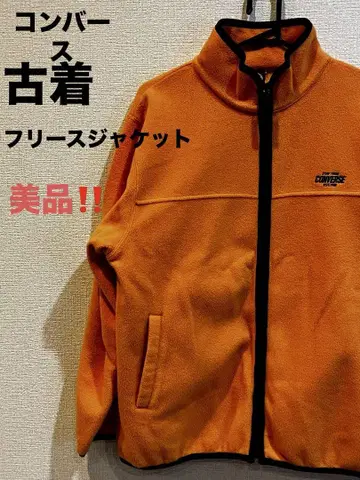 컨버스 플리스 자켓 구제 의류 겨울 의류