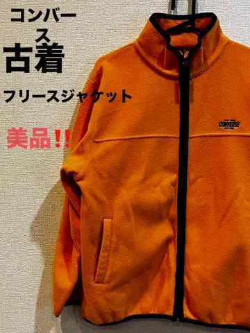 컨버스 플리스 자켓 구제 의류 겨울 의류
