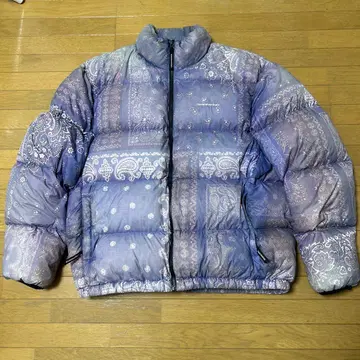 thisisneverthat 반다나 패턴 다운 자켓