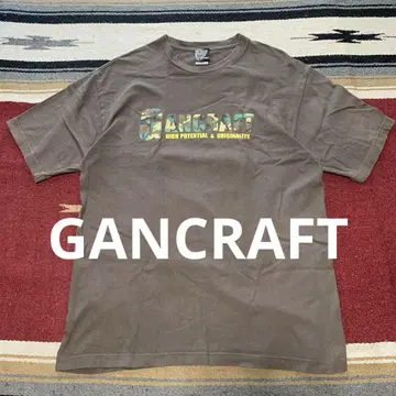 초귀중 초레어 초기 GANCRAFT 건크라프트 카모플라쥬 T셔츠