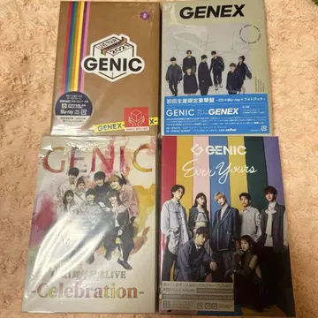 GENIC 앨범, Blu-ray 세트