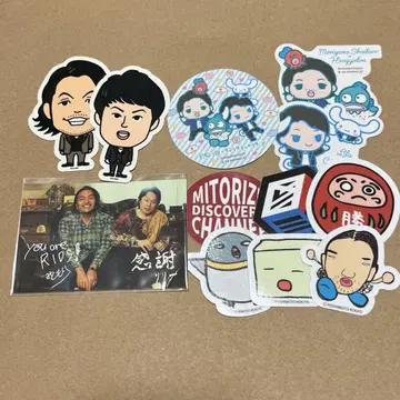 미토리즈 스티커 세트
