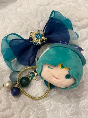 세일러넵튠 세트 USJ 오테다마 헤어포니 헤어 클립