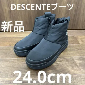 새상품 DESCENTE 부츠 Spick & Span 24.0cm