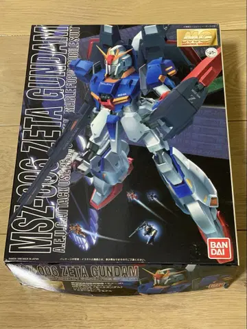 MG 제타 건담 (미조립)