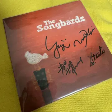 단종 사인 포함 The Songbards CD