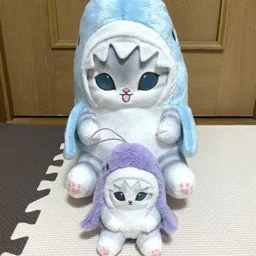 mofusand 상어냥 봉제 인형 세트