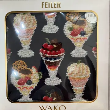 FEILER 후르츠 디자인 손수건