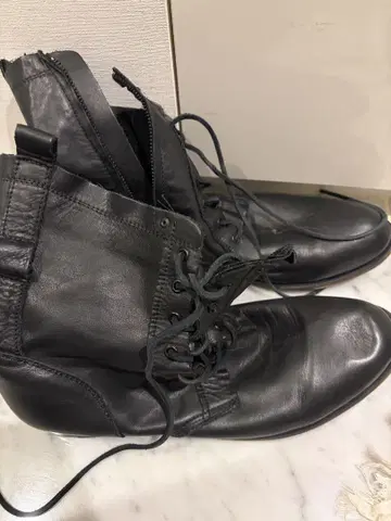 아메리칸 러그 씨 가죽 부츠