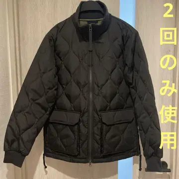 타이온 밀리터리 리브 하이넥 자켓 / TAION-112ZML-1