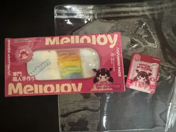 mellojoy 늘어나는 치즈 늘어나는 레인보우 새상품 멜로조이 스퀴즈