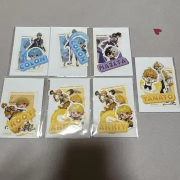 STPR Family EXPO 복권 스티커 세트