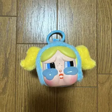 POP MART 키링 crybaby 파워퍼프걸스 버블스
